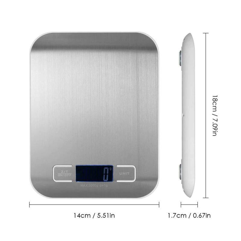 LED Portable Digital Kitchen Food Scale