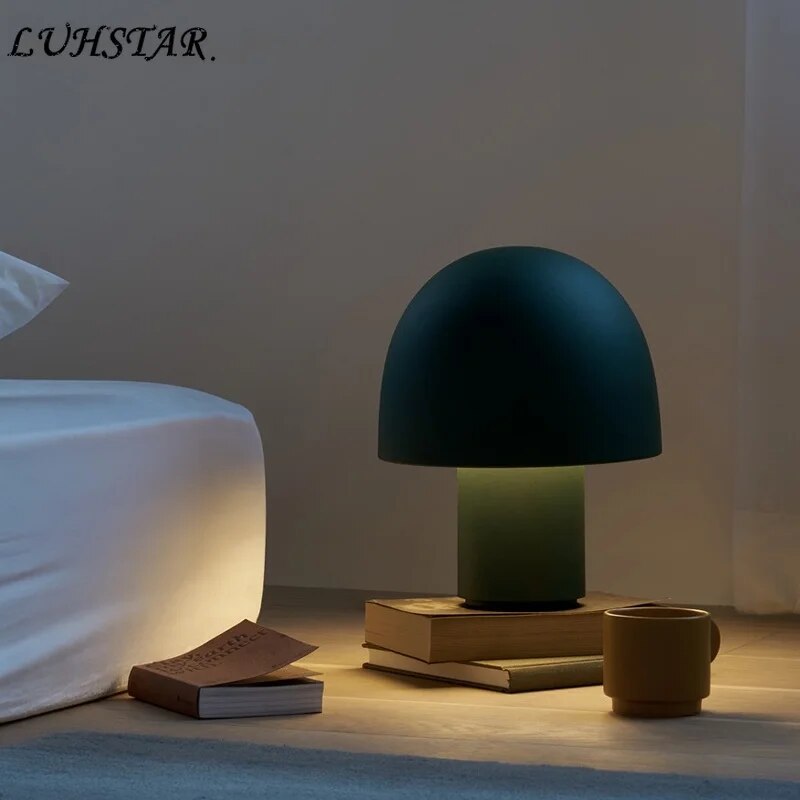 Mushroom Table Lamp