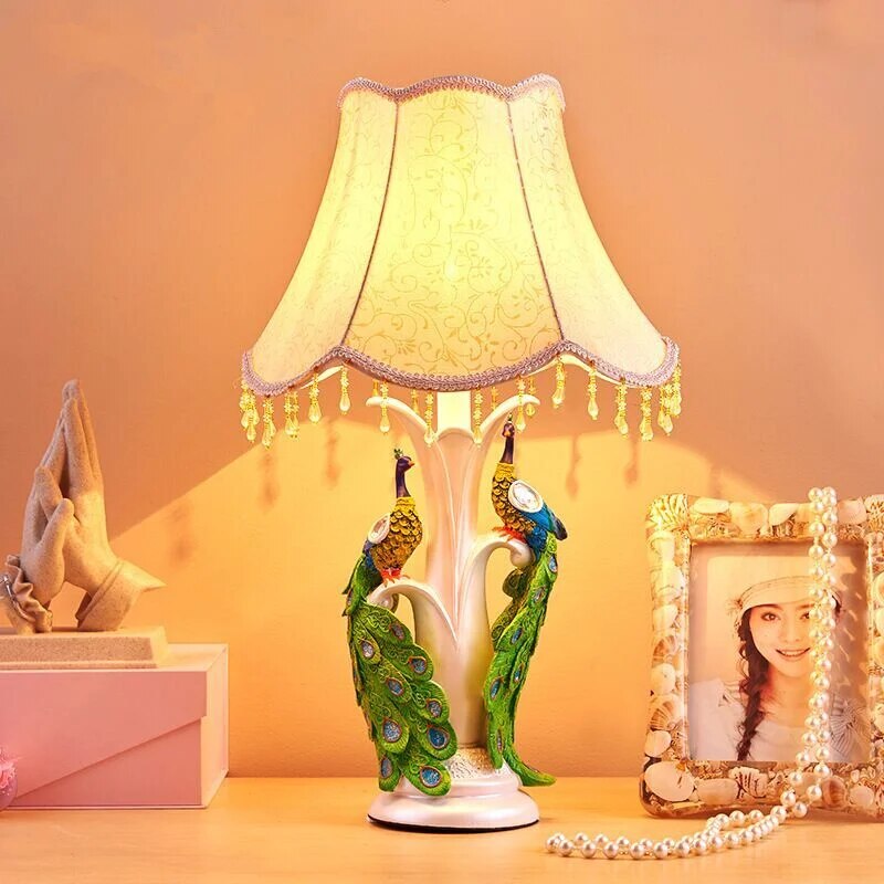 European luxury Table Lamp