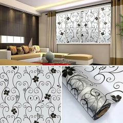 Frosted Window Film Privacy Glass Door Sticker