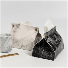 Marble Tissue Case