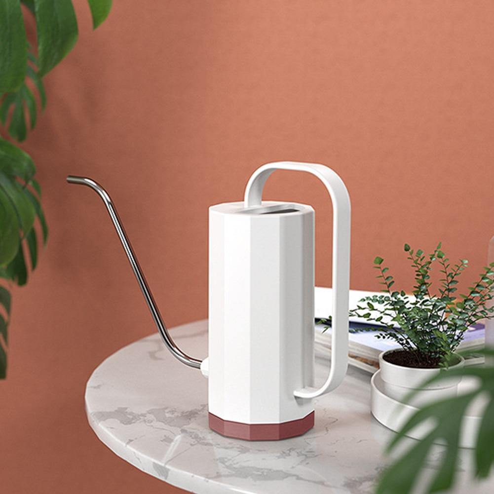 Tall Geometric Gooseneck Watering Can