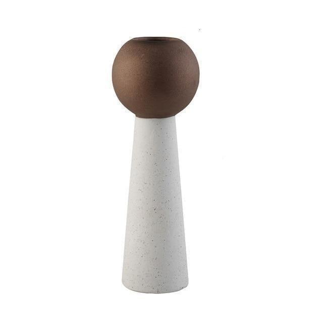 Juniper Ceramic Vases Tall Ball | Sage & Sill