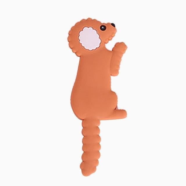 Flexible Adhesive Animal Fridge and Wall Hooks Doodle | Sage & Sill