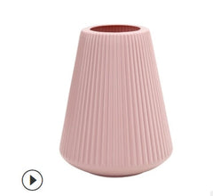 Morandi Plastic Vase