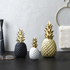 Glossy Pineapple Accent Ornament